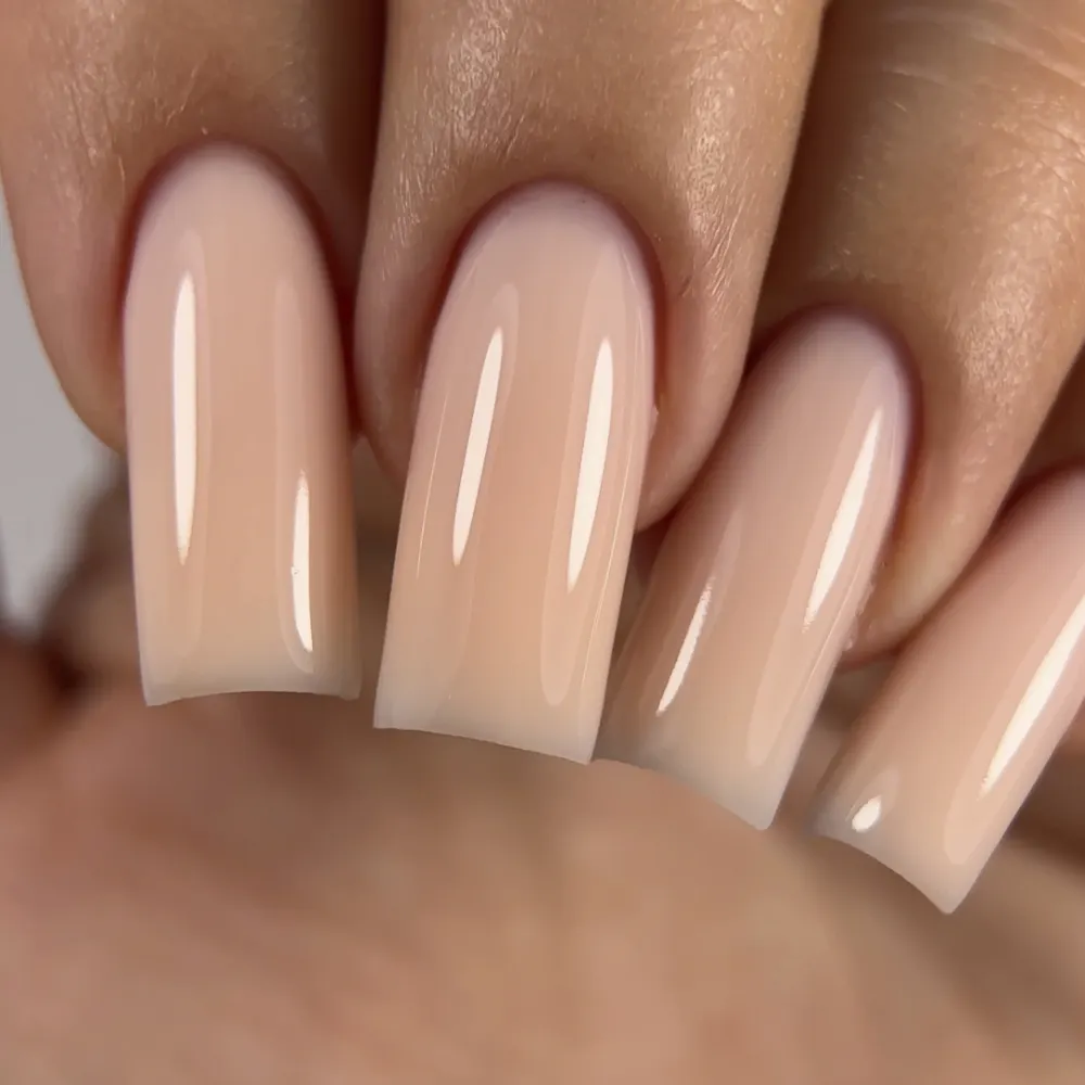 JOIA веган - Мусовий акригель Polymousse Gel, 02 Peach Cloud, 15 мл - Зображення 2