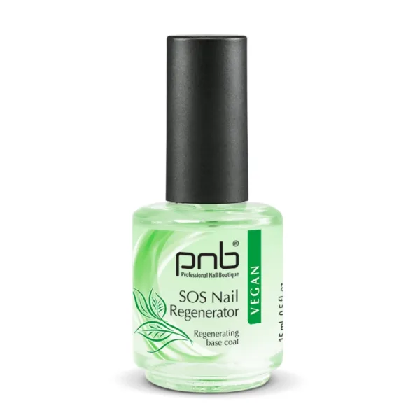 PNB - SOS Nail Regenerator, 15 мл - відновлювач для нігтів