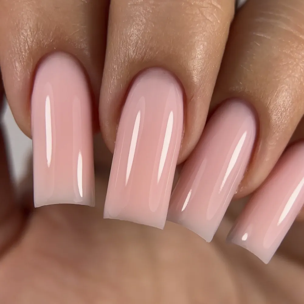 JOIA веган - Мусовий акригель Polymousse Gel, 03 Rose Souffle, 15 мл - Зображення 2