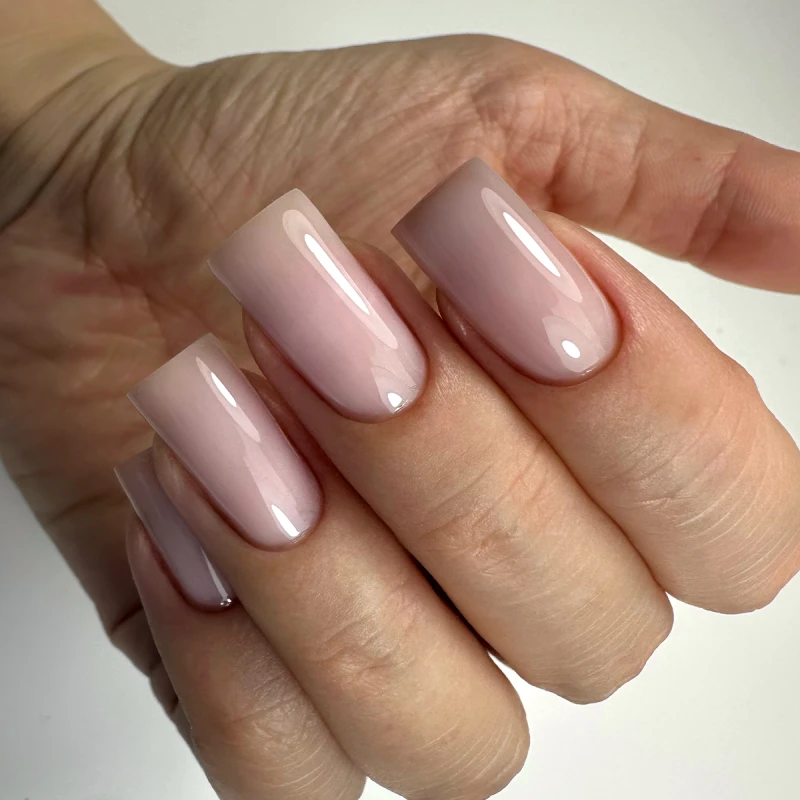 PNB - Гель моделюючий Builder Gel, 033 Pink Whisper, 15 мл - Зображення 2