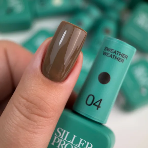 Siller - Sweather Weather Гель-лак No. 04, 8ml - Зображення 3