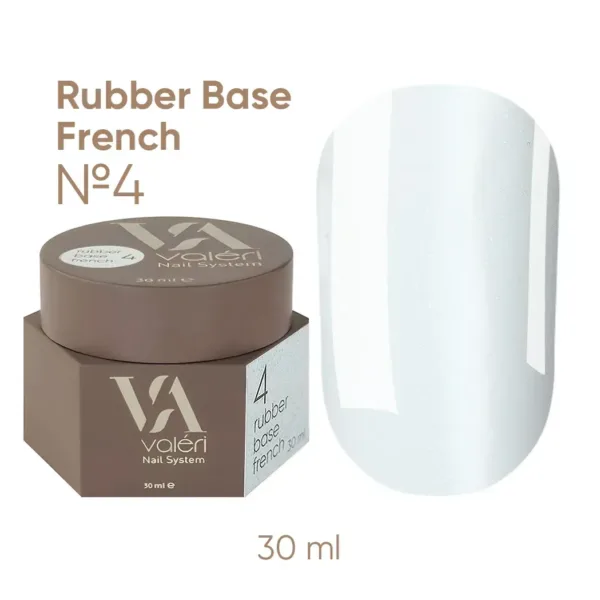 VALERI - French Base основа 30мл, № 4