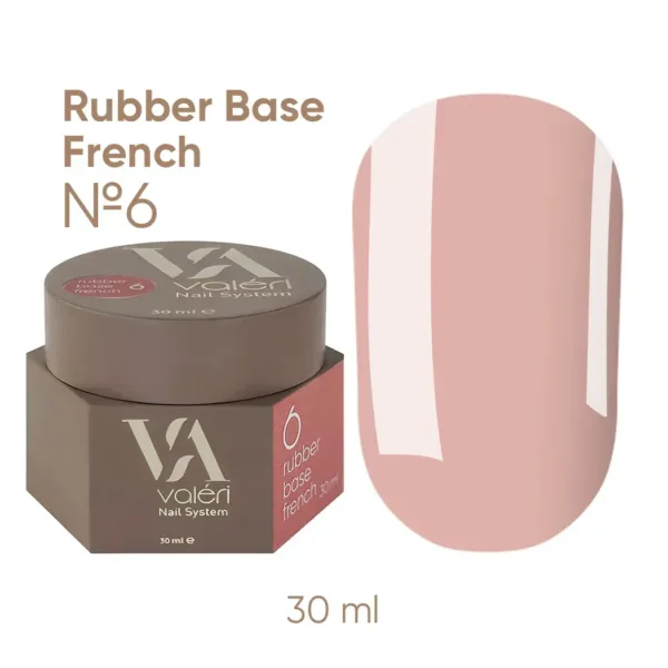 VALERI - French Base основа 30мл, № 6