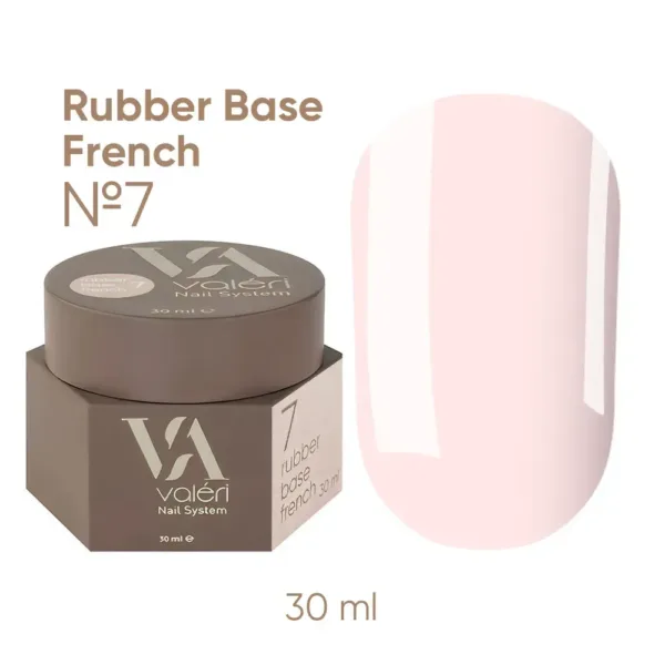VALERI - French Base основа 30мл, № 7
