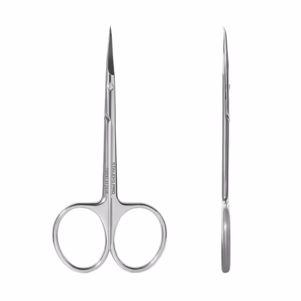STALEKS - Ножиці професійні з гачком для кутикули EXPERT 51 TYPE 3 SE-51/3