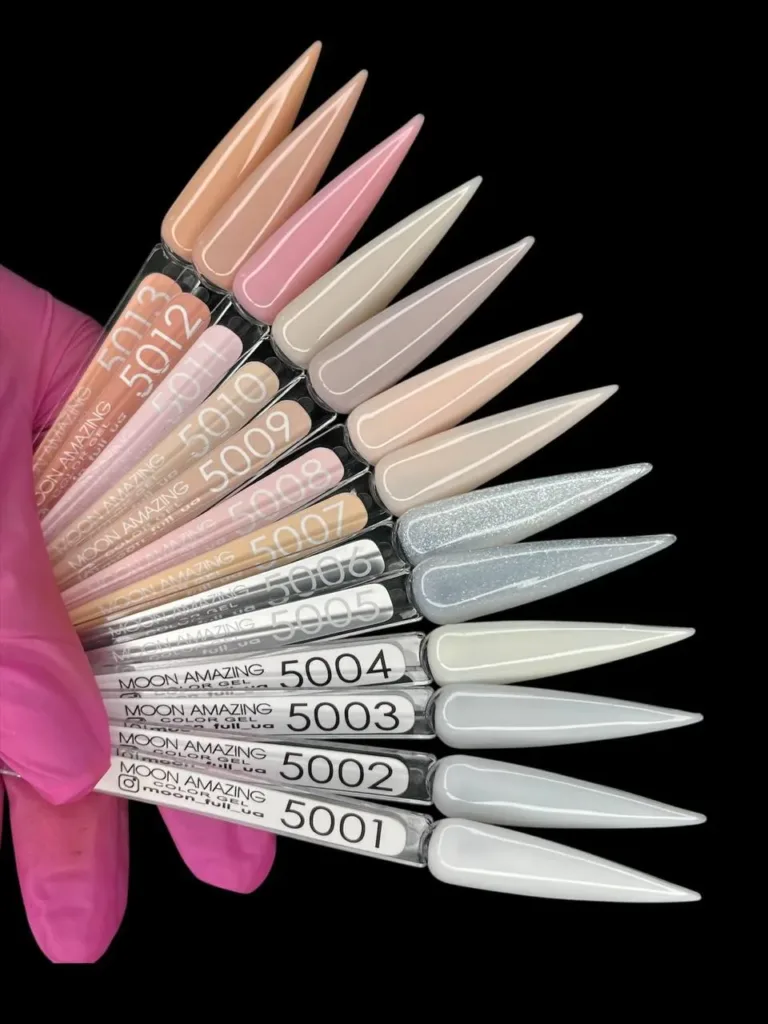 Moon Full - Гель лак Amazing Color 12ml, No. 5007 - Зображення 2