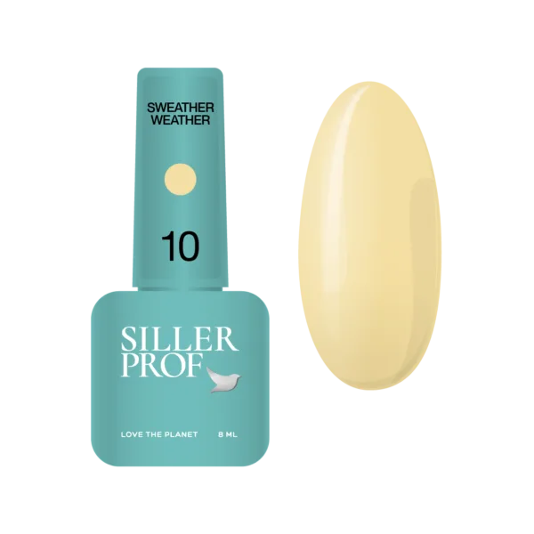 Siller - Sweather Weather Гель-лак No. 10, 8ml