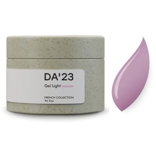 DA'23 - Моделюючий гель Gel Light ‘Air kiss [ povitryanyy potsilunok ], 30 мл