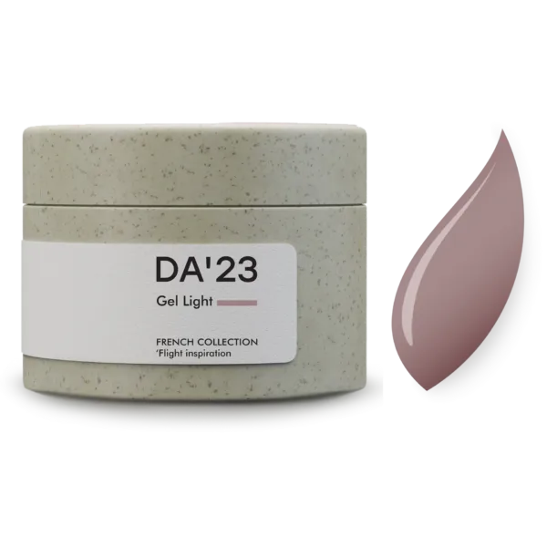 DA'23 - Моделюючий гель Gel Light ‘Flight inspiration [ polit natkhnennya ], 30 мл