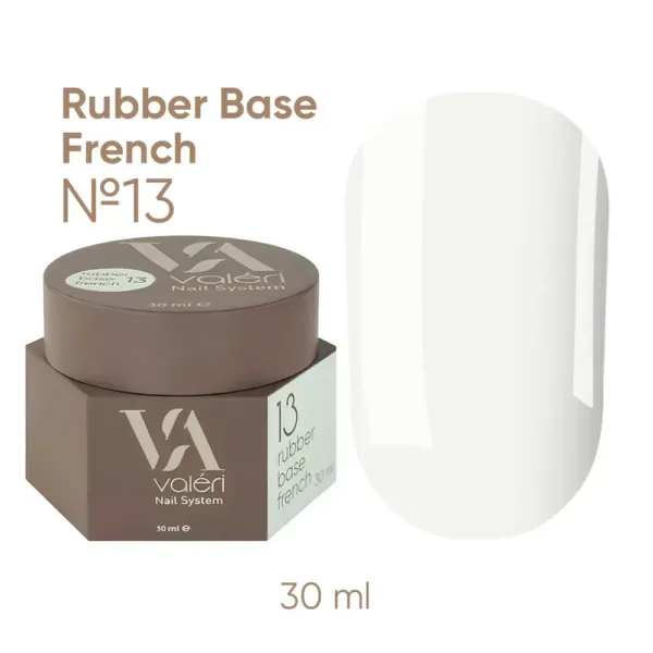 VALERI -  French Base основа 30мл, № 13