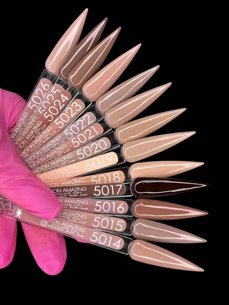 Moon Full - Гель лак Amazing Color 12мл, № 5024 - Зображення 2