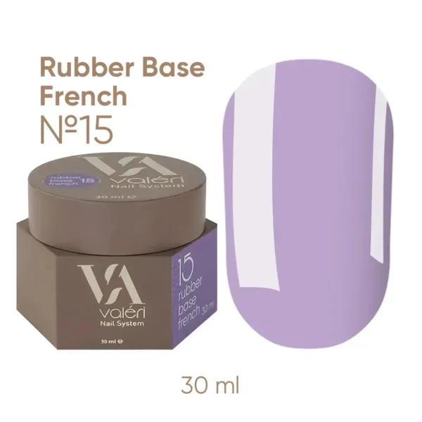 VALERI - French Base основа 30мл, № 15
