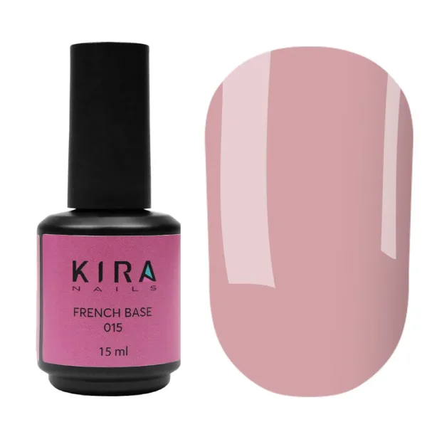 Kira Nails - French Base 015 (cream), 15ml