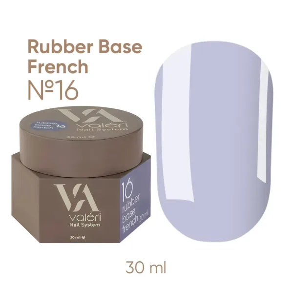 VALERI - French Base основа 30мл, № 16