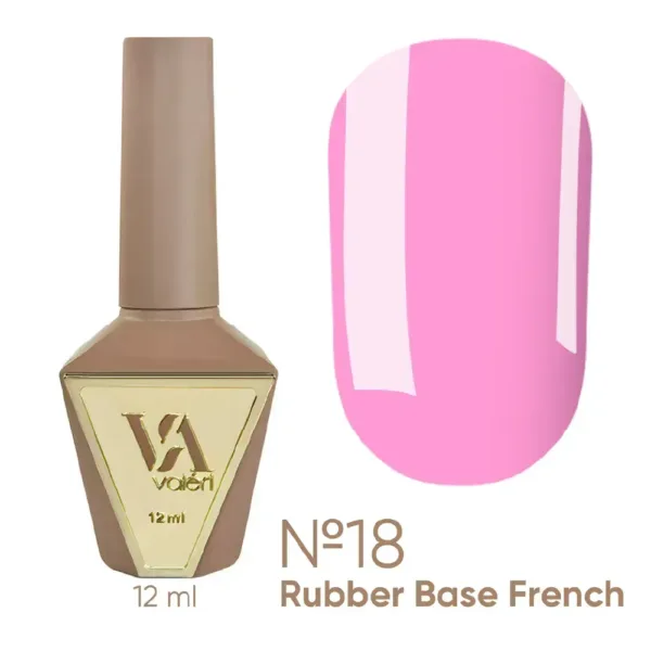 VALERI -  French Base основа 12мл, № 18