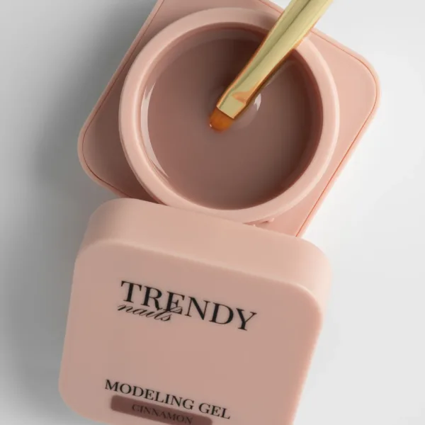 TRENDY - Modeling gel "Cinnamon" 30ml гель