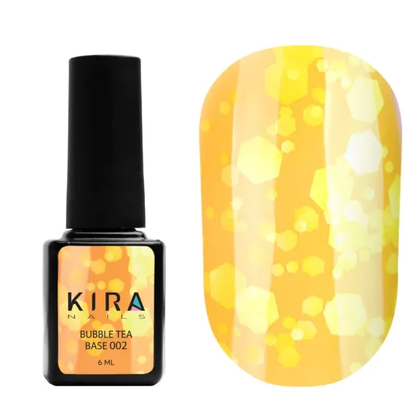 Kira Nails - Bubble Tea Base 002, 6 ml База
