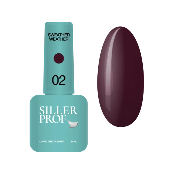 Siller - Sweather Weather Гель-лак No. 02, 8ml