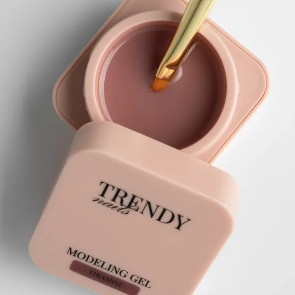 TRENDY - Modeling gel "tiramisu" 50ml гель