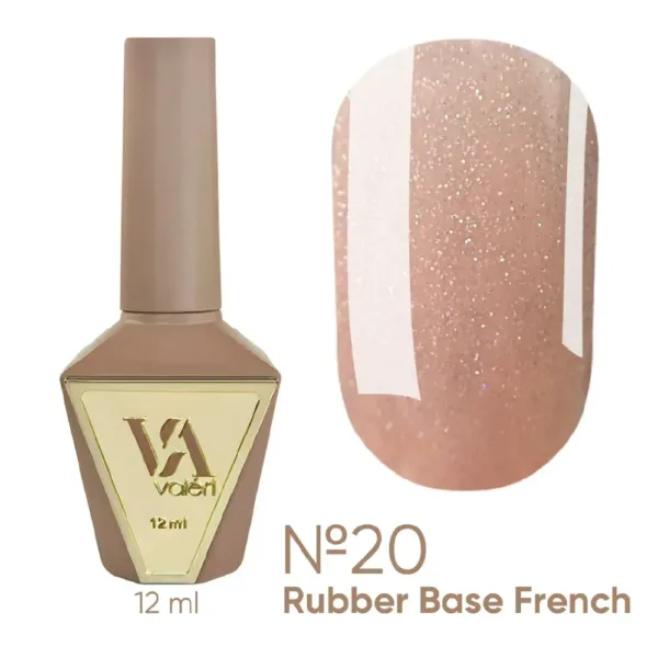 VALERI -  French Base основа 12мл, № 20
