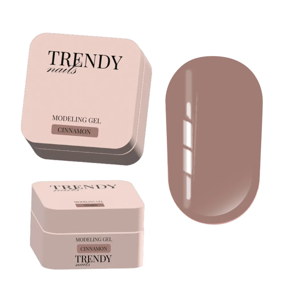 TRENDY - Modeling gel "Cinnamon" 50ml гель