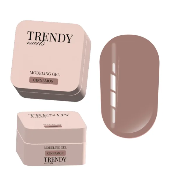 TRENDY - Modeling gel "Cinnamon" 50ml гель