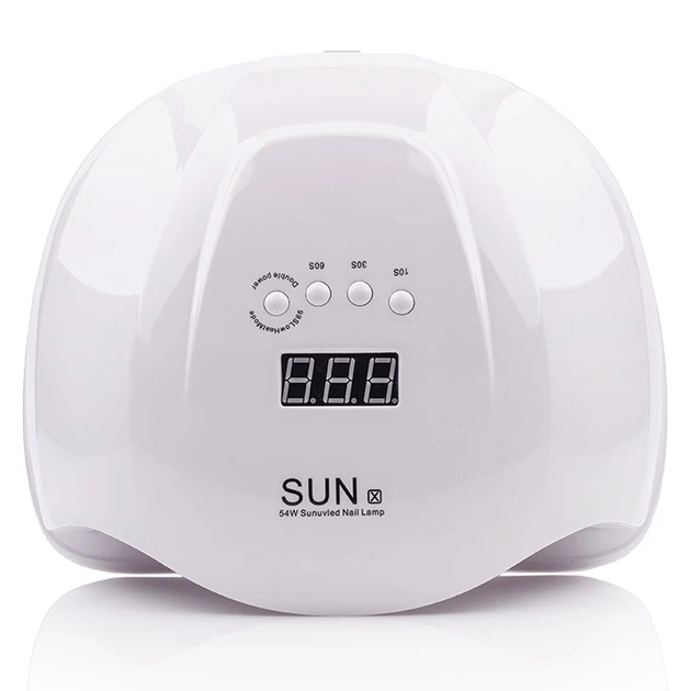 ЛАМПА SUN X 54W White UV/LED для полімеризації - Зображення 2