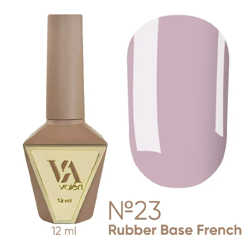VALERI - French Base основа 12мл, № 23