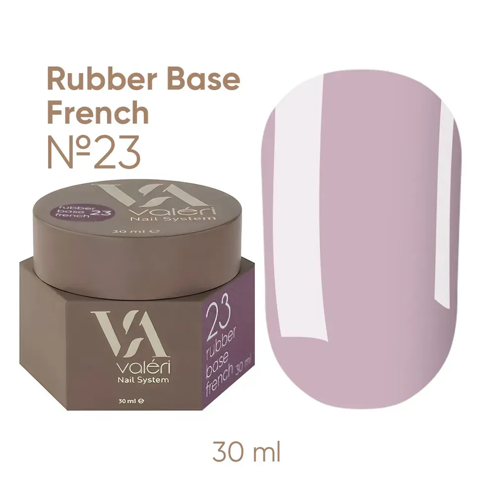 VALERI - French Base основа 30мл, № 23
