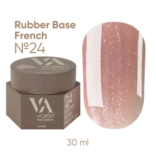 VALERI - French Base основа 30мл, № 24