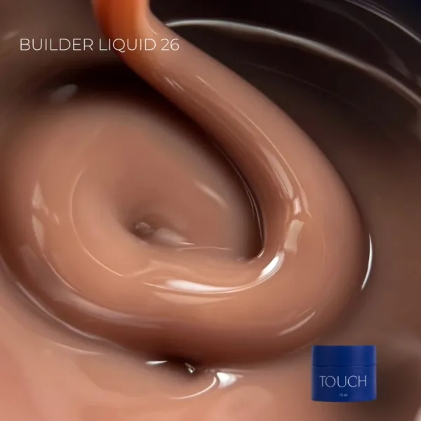 Touch - Builder Gel liquid, 15 ml, - CHOCO No, 26