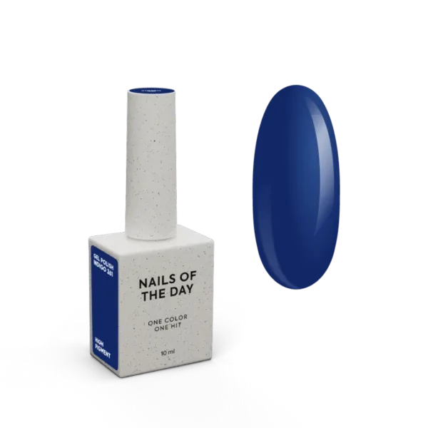 NAILSOFTHEDAY - гель-лак Autumn, Indigo ,No 261,10 мл