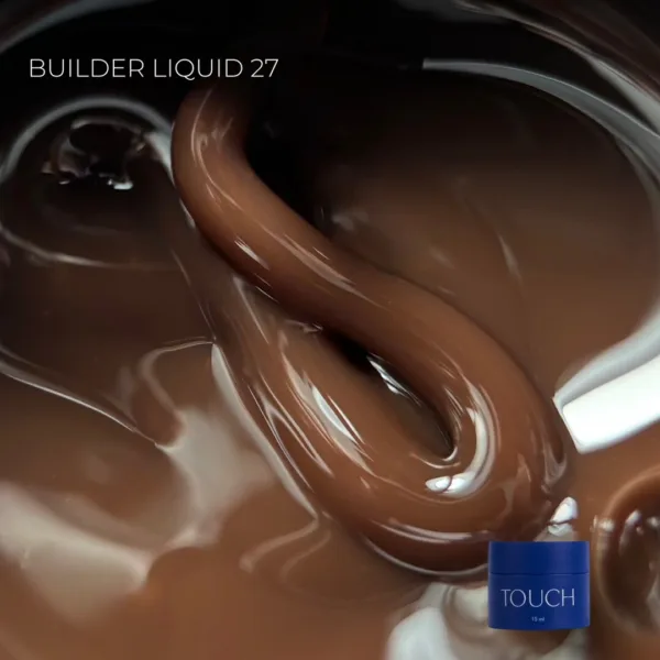 Touch - Builder Gel liquid, 15 ml, - CHOCO No, 27
