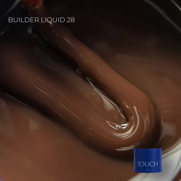Touch - Builder Gel liquid, 15 ml, - CHOCO No, 28