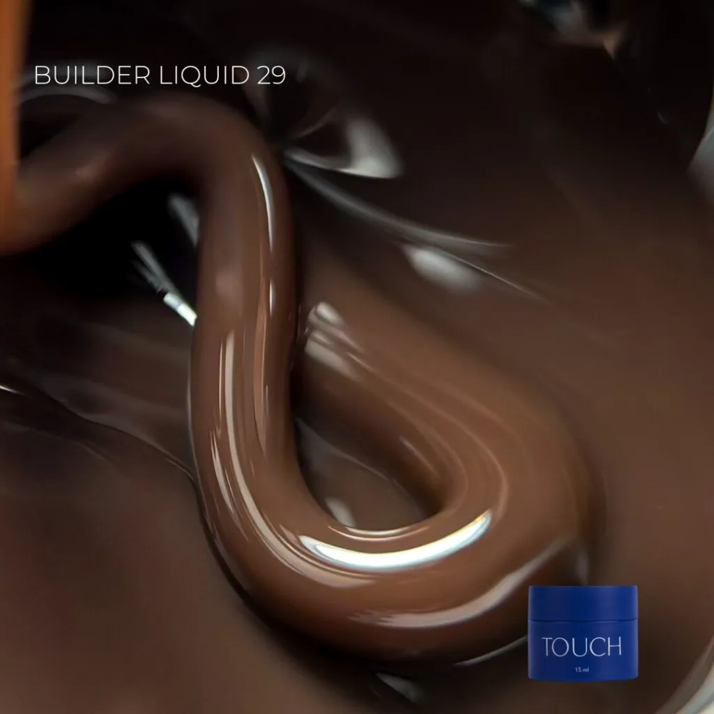 Touch - Builder Gel liquid, 15 ml, - CHOCO No, 29