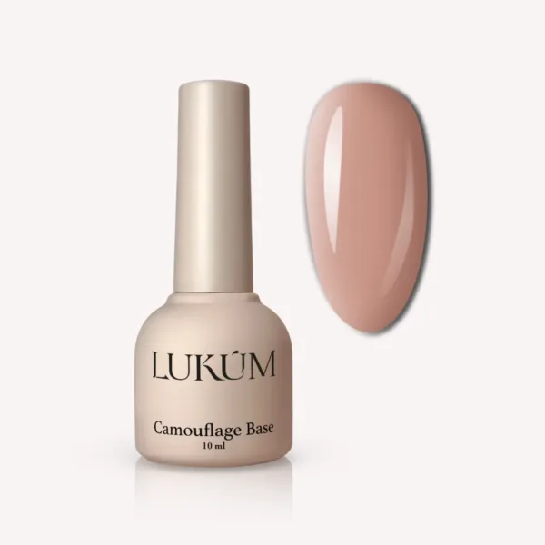 LUKUM - Camouflage Skin Base, No, 03, Natural 10ml база