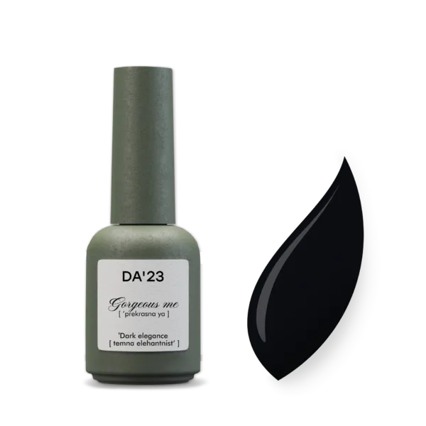 DA'23 - Гель-лак GORGEOUS ME ‘Dark elegance [ temna elehantnistʹ ], 8 мл