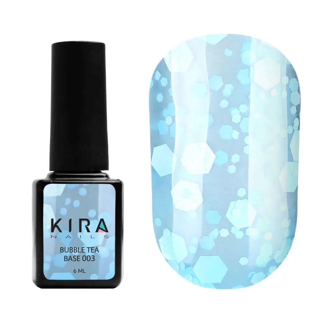 Kira Nails - Bubble Tea Base 003, 6 ml База
