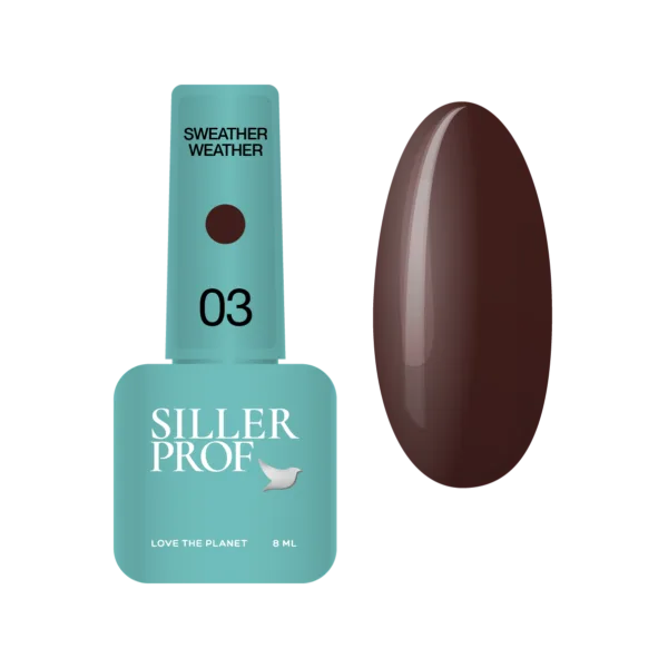 Siller - Sweather Weather Гель-лак No. 03, 8ml