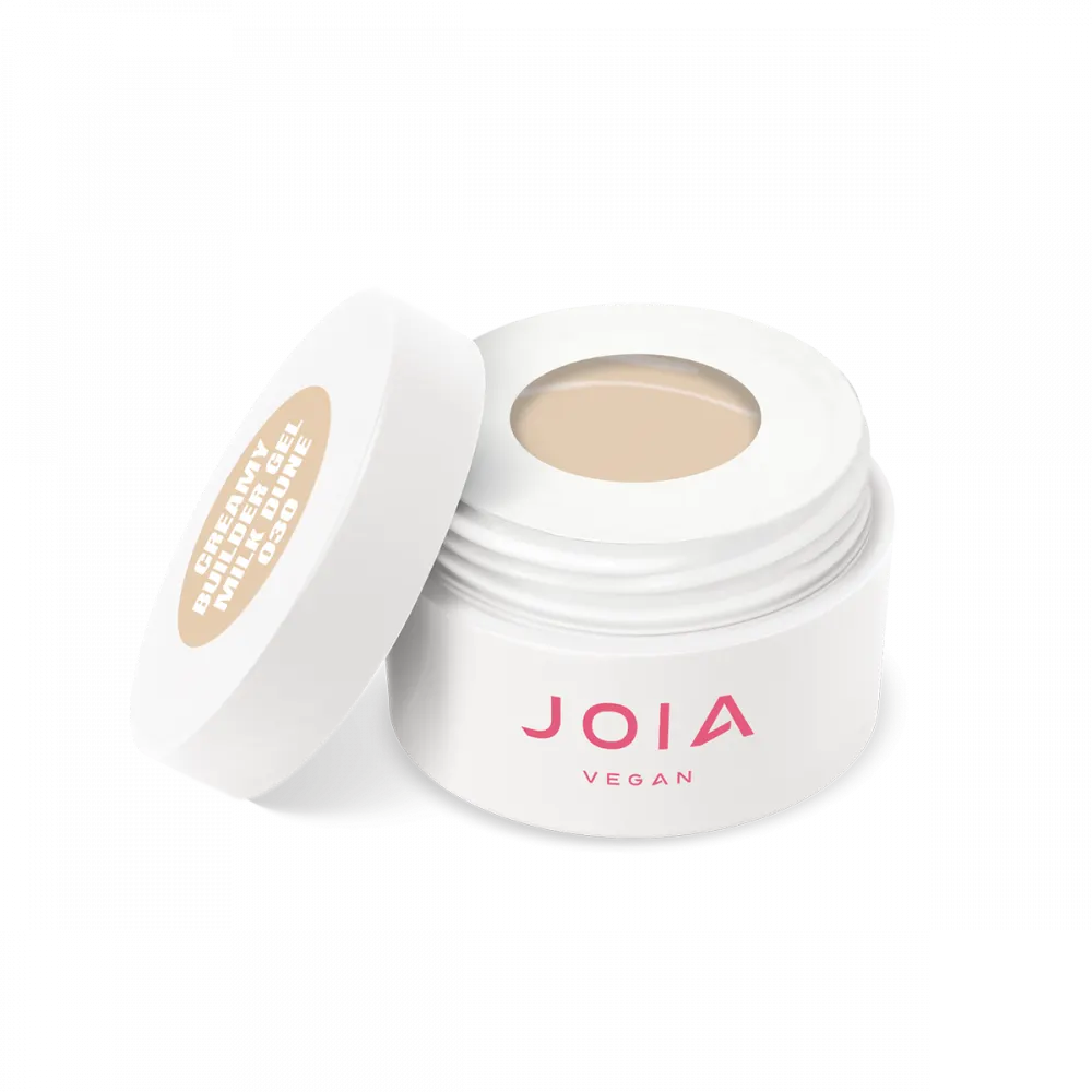 JOIA VEGAN - Моделюючий гель Creamy Builder Gel, 030 Milk Dune 15 ml