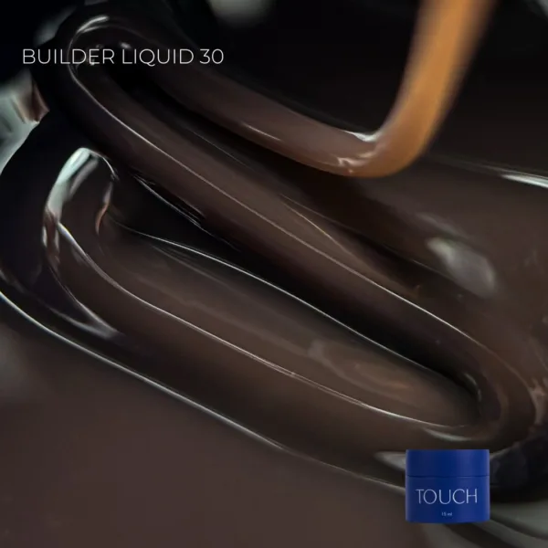 Touch - Builder Gel liquid, 15 ml, - CHOCO No, 30