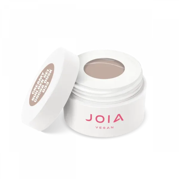 JOIA VEGAN - Моделюючий гель Creamy Builder Gel, 033 Cocoa Dusk, 15 мл