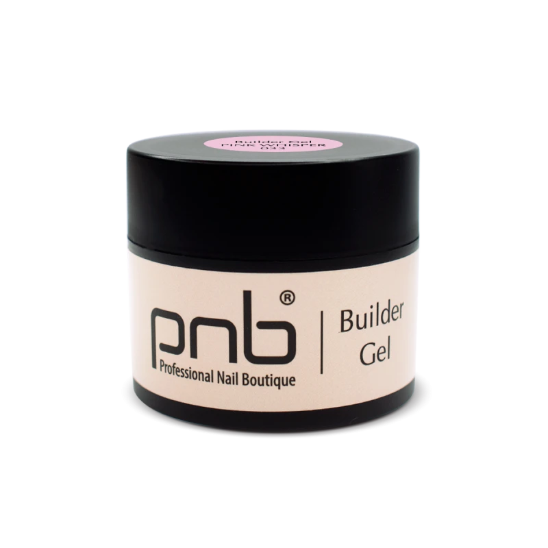 PNB - Гель моделюючий Builder Gel, 033 Pink Whisper, 15 мл - Зображення 4