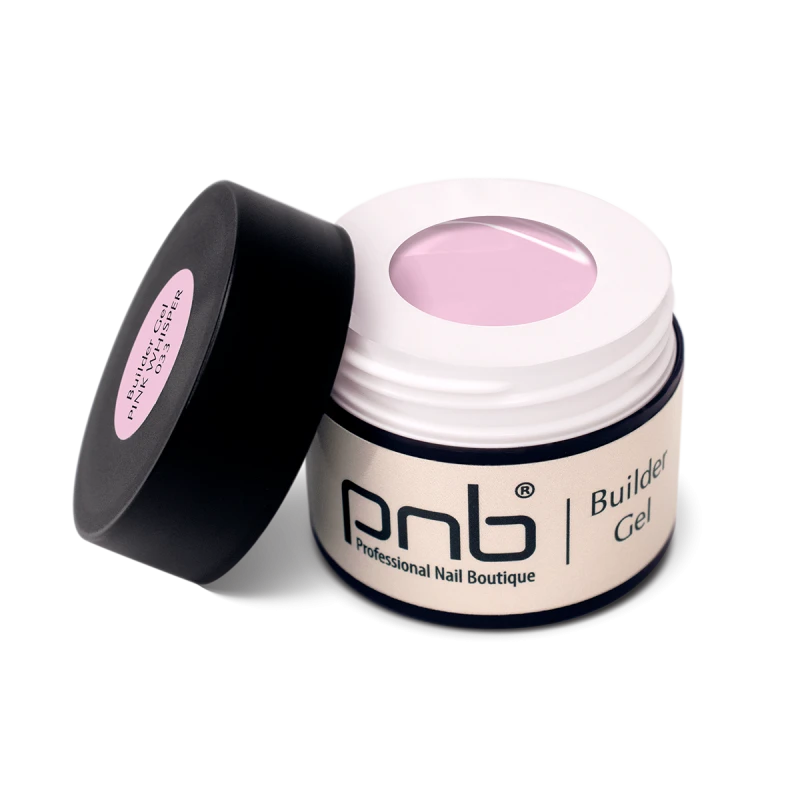 PNB - Гель моделюючий Builder Gel, 033 Pink Whisper, 15 мл