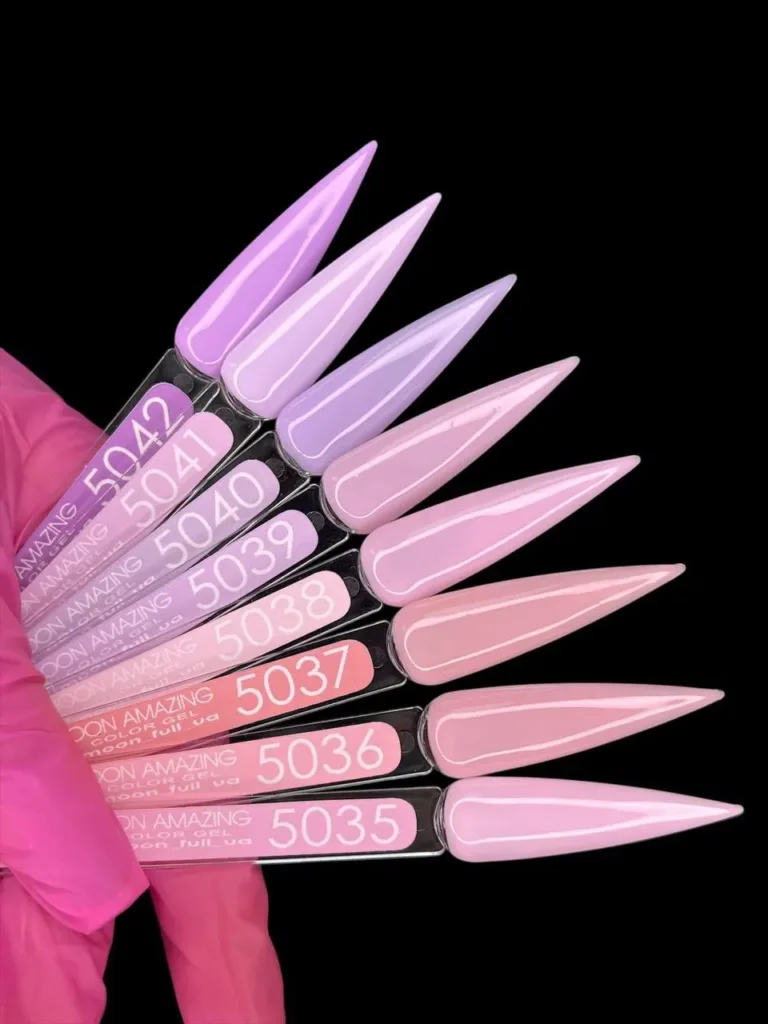 Moon Full - Гель лак Amazing Color 12мл, № 5039 - Зображення 2