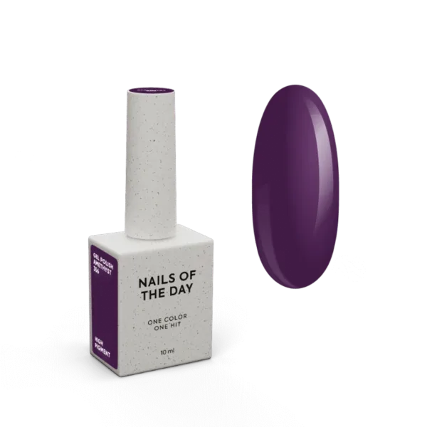 NAILSOFTHEDAY - гель-лак Autumn,Amethyst ,No 356,10 мл