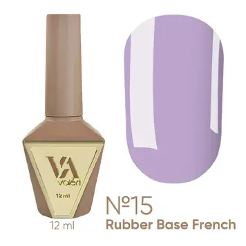 VALERI -  French Base основа 12мл, № 15