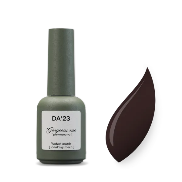 DA'23 - Гель-лак GORGEOUS ME ‘Perfect match [ ideal’nyy mech ], 8 мл