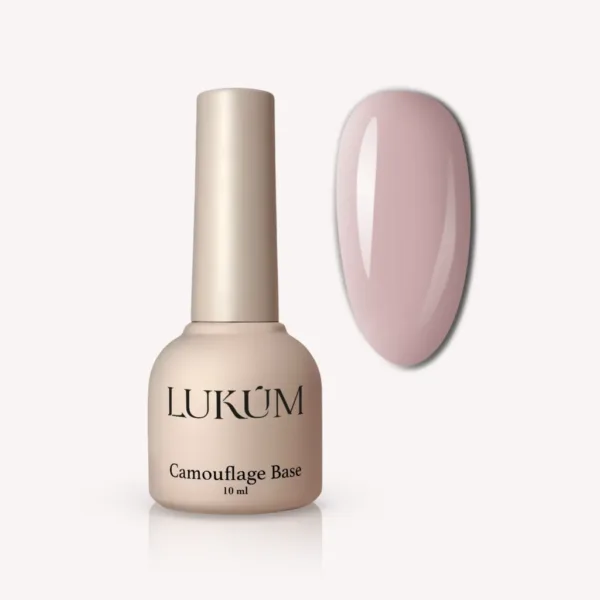 LUKUM - Camouflage Skin Base, No, 04, Shell 10ml база