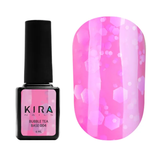 Kira Nails - Bubble Tea Base 004, 6 ml База